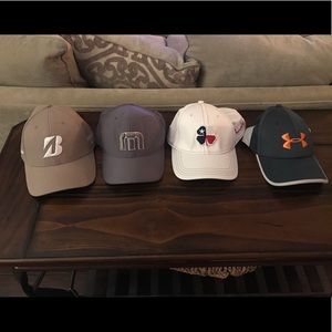 Set of ball caps. Used handful of times